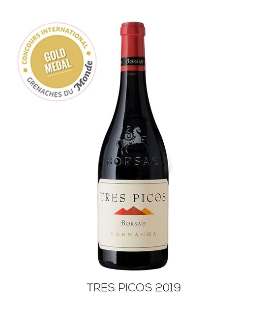 TRES PICOS GARNACHA