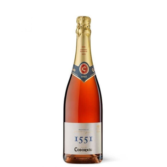 CODORNÍU 1551 BRUT ROSÉ